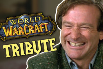 Robin Williams World of Warcraft’ta
