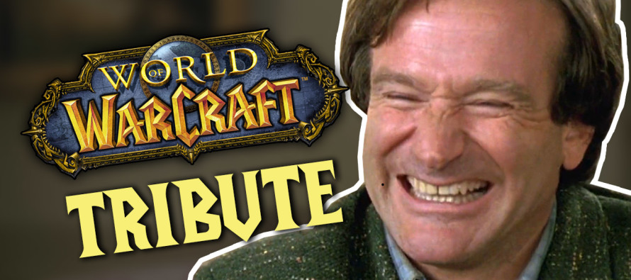 Robin Williams World of Warcraft’ta