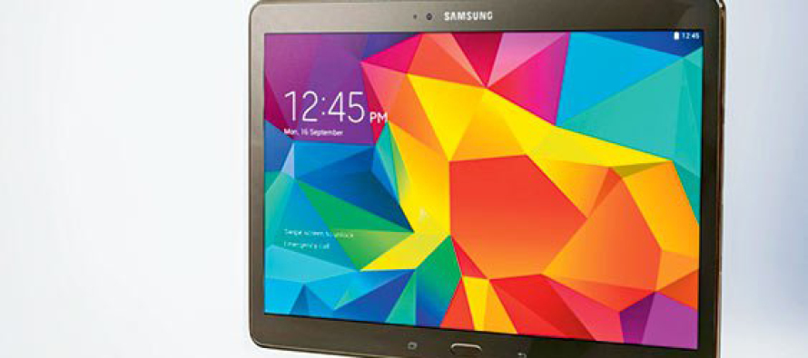 Samsung Galaxy Tab S incelemesi