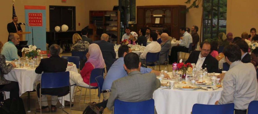 Syracuse Türk Kültür Merkezi bağış gecesi düzenledi