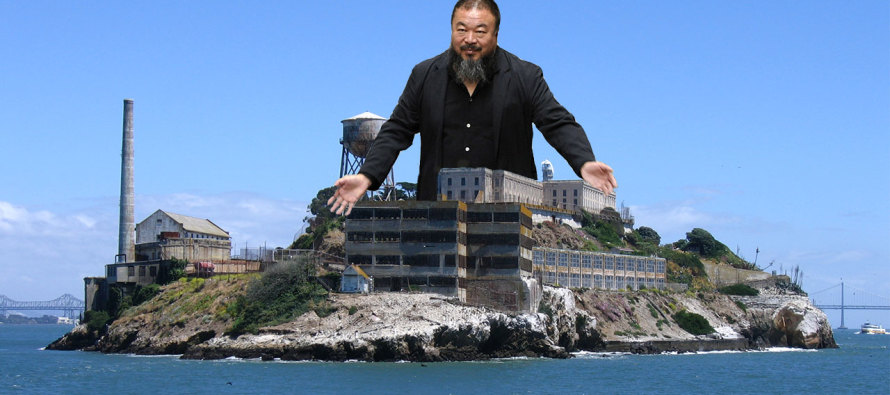 Ai Weiwei’nin yeni sergisi Alcatraz’da