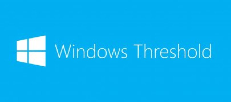 Windows Threshold’un önizleme sürümü geliyor