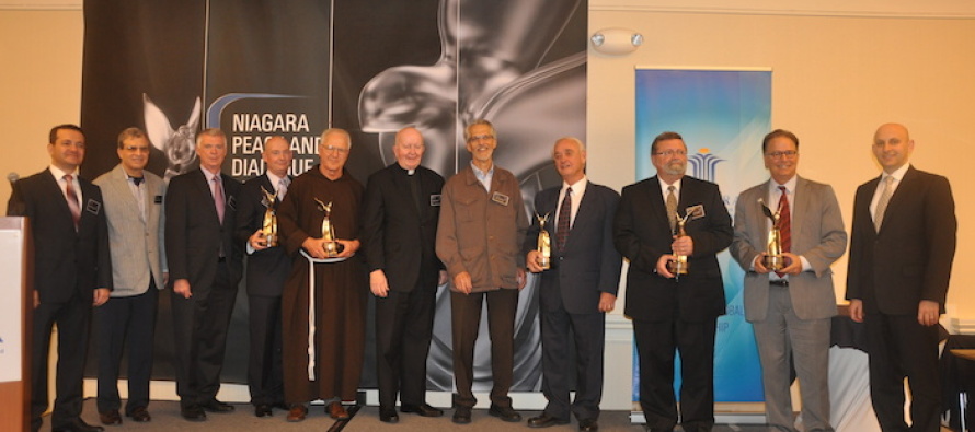 Michigan Niagara Vakfı “2014 Barış ve Diyalog” ödülleri sahiplerini buldu