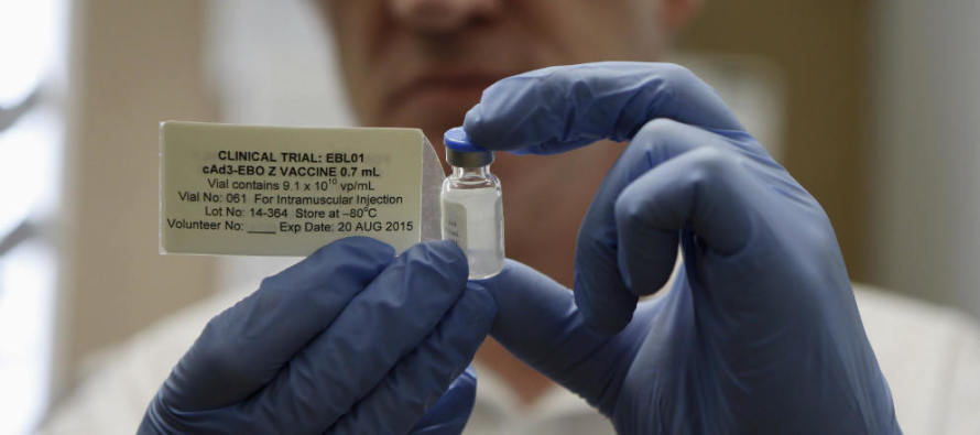 2015 sonuna kadar 1 milyon Ebola aşısı üretilecek