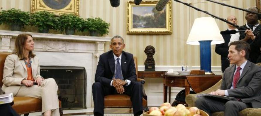 Obama, halktan Ebola’ya karşı ‘‘histerik’’ tepki vermemelerini istedi