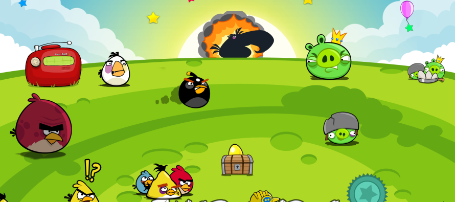 Angry Birds’ün artık sesi var