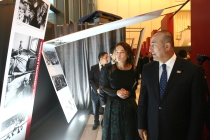 Bakan Çavuşoğlu, BM’de ‘Güvenli Liman Türkiye Sergisi’ni açtı