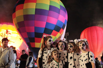 Sıcak Hava Balonları Festivali’ne binlerce kişi katıldı