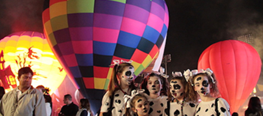 Sıcak Hava Balonları Festivali’ne binlerce kişi katıldı