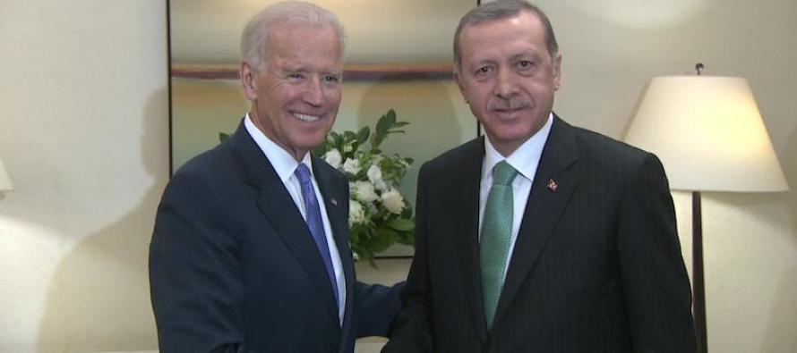 ABD dergisi: Biden’dan Erdoğan’a sessiz muamele
