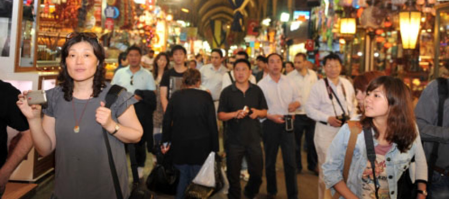 Çinli turistlerin gözde ülkeleri arasına Türkiye de girdi
