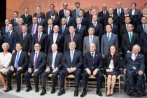Babacan ve Başçı G20 aile fotoğrafında yer aldı