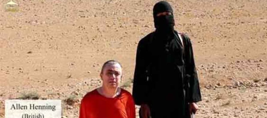 IŞİD İngiliz Alan Hennig’i infaz etti