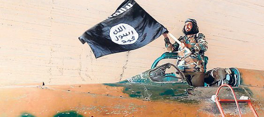 ‘IŞİD, Suriye’de savaş uçağı kullanıyor’
