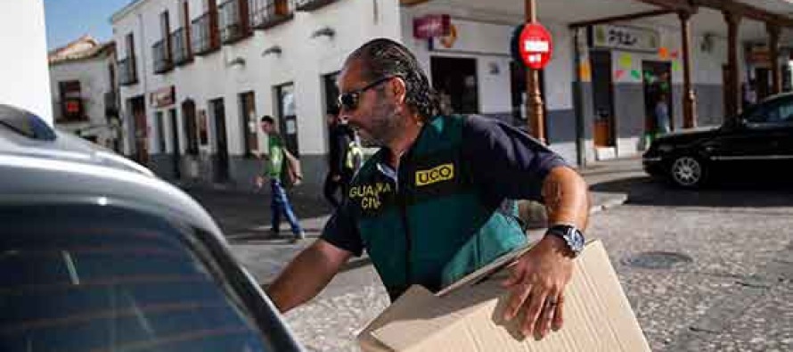 İspanya’da büyük yolsuzluk operasyonu: 51 gözaltı