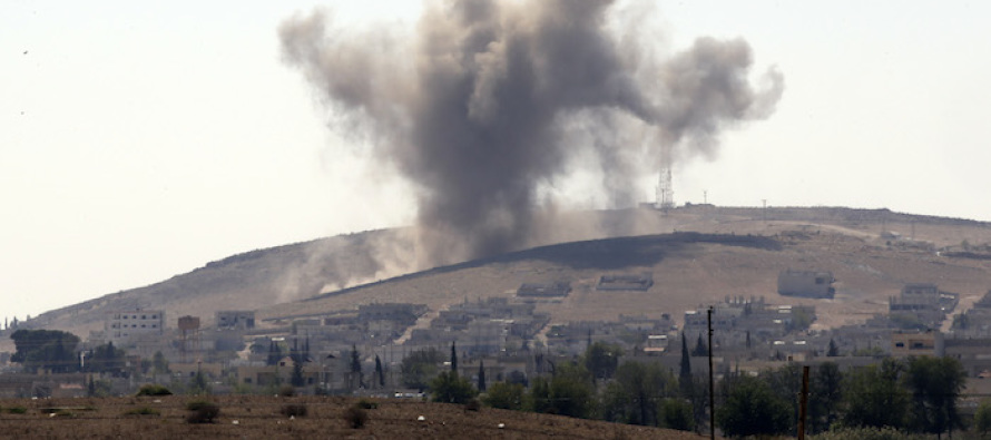 Türkiye’nin YPG hedeflerini obüslerle vurduğu iddia edildi