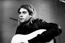 Kurt Cobain’in hiç görülmemiş fotoğrafları