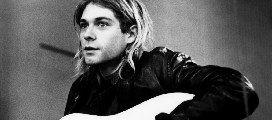 Kurt Cobain’in hiç görülmemiş fotoğrafları