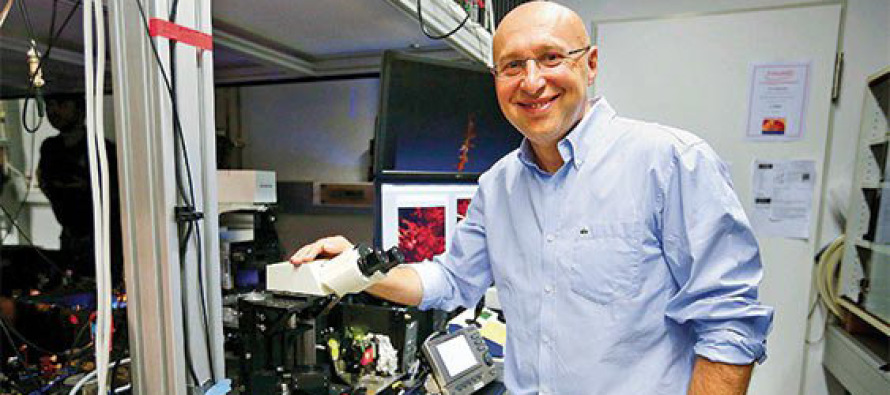 Süper çözünürlüklü mikroskoba Nobel