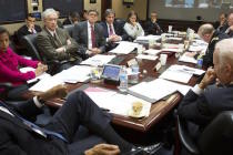 Obama, Ulusal Güvenlik Konseyi’ni topladı