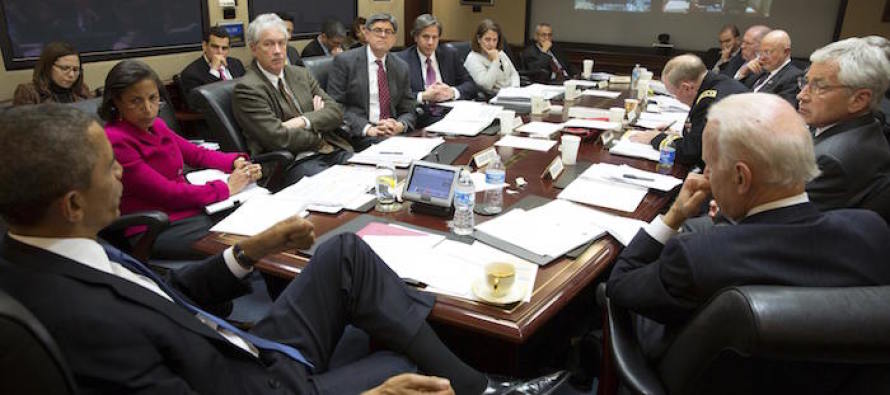 Obama, Ulusal Güvenlik Konseyi’ni topladı