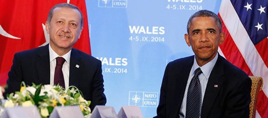 Erdoğan, Obama’yla görüştü