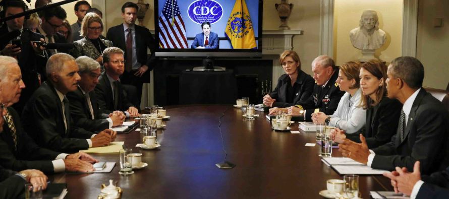 Obama 4 ülke lideri ile IŞİD ve Ebola salgınını görüştü
