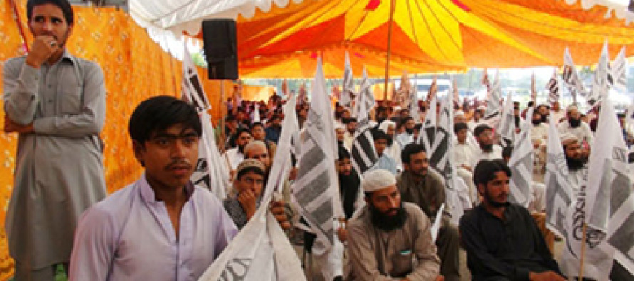 Pakistanlılar Hindistan’ı protesto etti