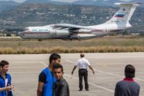 Rusya, Suriye’ye yardım uçağı gönderdi, 90 kişi tahliye edilecek