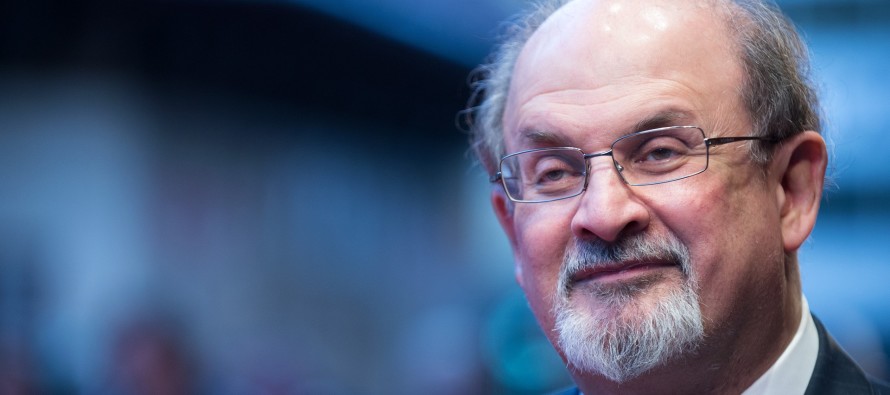 Rushdie ödülünü Suriyeli Darwish ile paylaştı