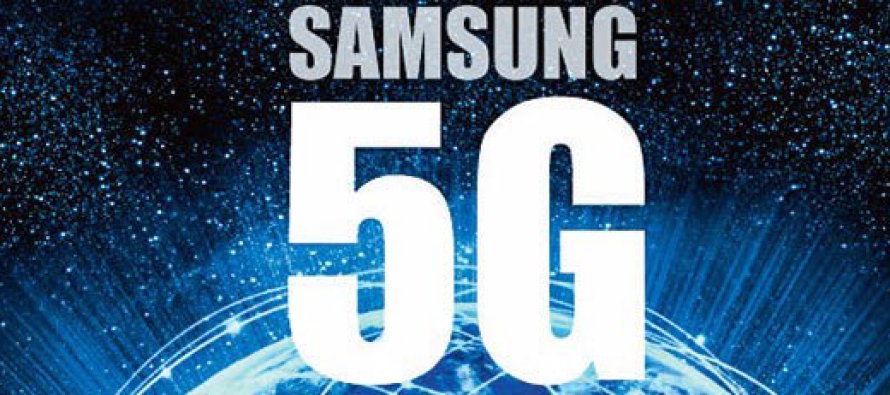 Samsung Electronics 5G’de rekor kırdı