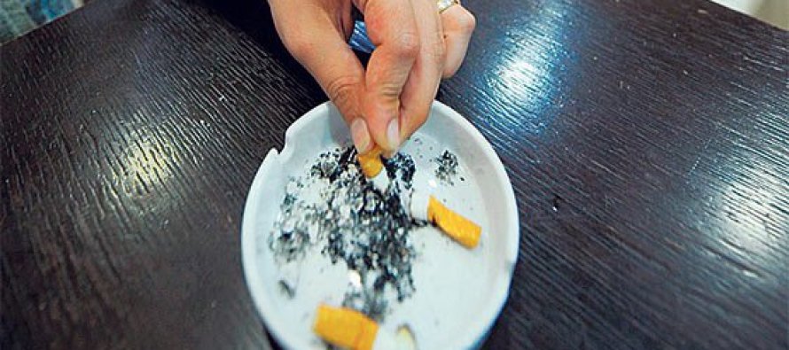Sigaranın etkisi iki saat üzerinizde kalıyor!