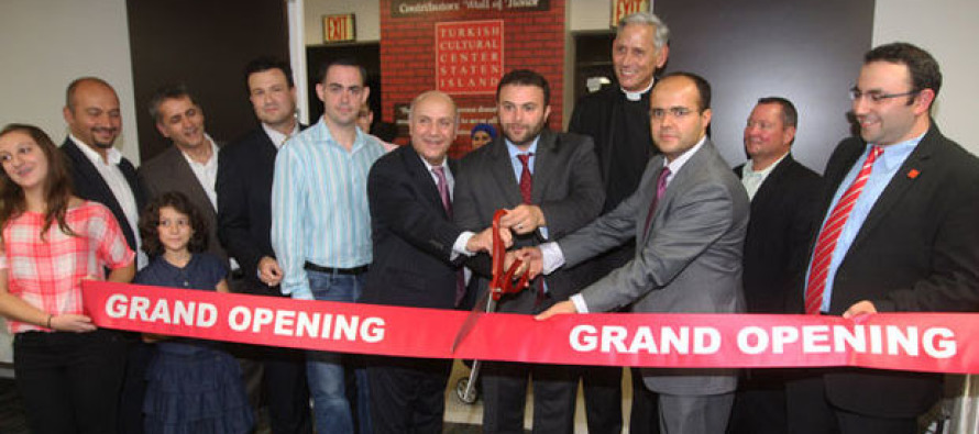 Türk Kültür Merkezi Staten Island törenle açıldı