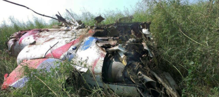 Tayvan’da gösteri uçağı düştü: Pilot öldü