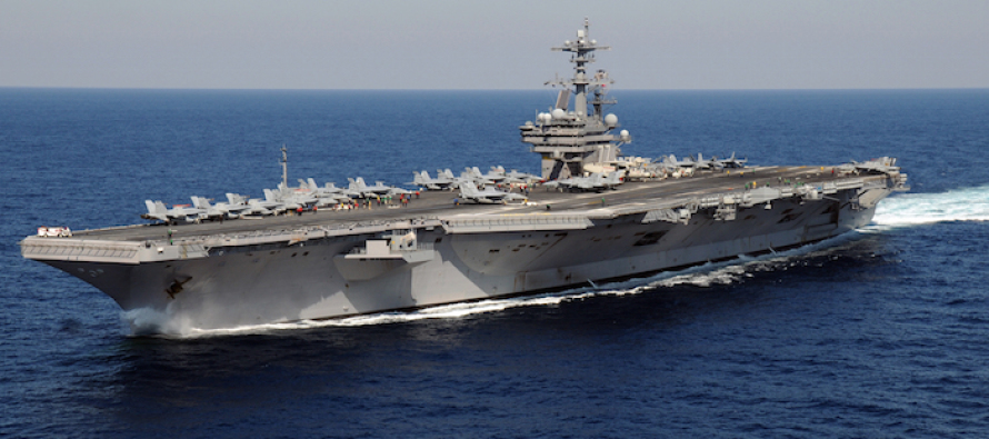 ABD, IŞİD operasyonunda görevli uçak gemisini geri çekiyor
