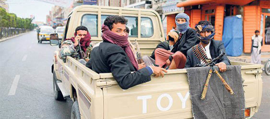 Yemen’de Şii milislerin ilerleyişi sürüyor
