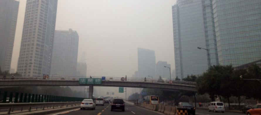 Çin’de hava kirliliği tehdit ediyor; sarı alarm verildi