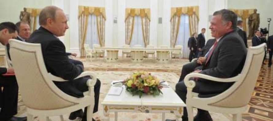 Ürdün Kralı Abdullah: Rusya olmadan Ortadoğu’da ilerleme sağlanamaz