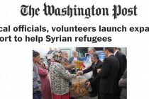 Türk kültür merkezinin battaniye kampanyası Washington Post’ta