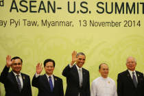Obama, ASEAN toplantısı için Myanmar’da