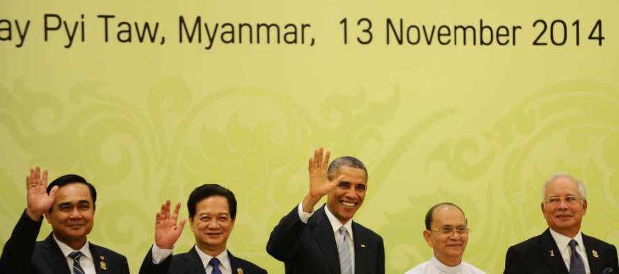 Obama, ASEAN toplantısı için Myanmar’da