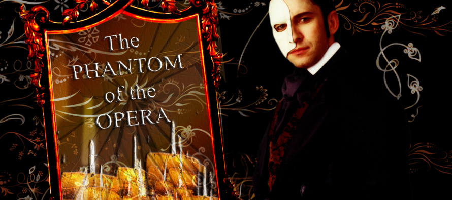 Phantom of the Opera beyaz cama uyarlanıyor
