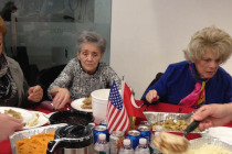 Bostonlu Türklerden Şükran yemeği