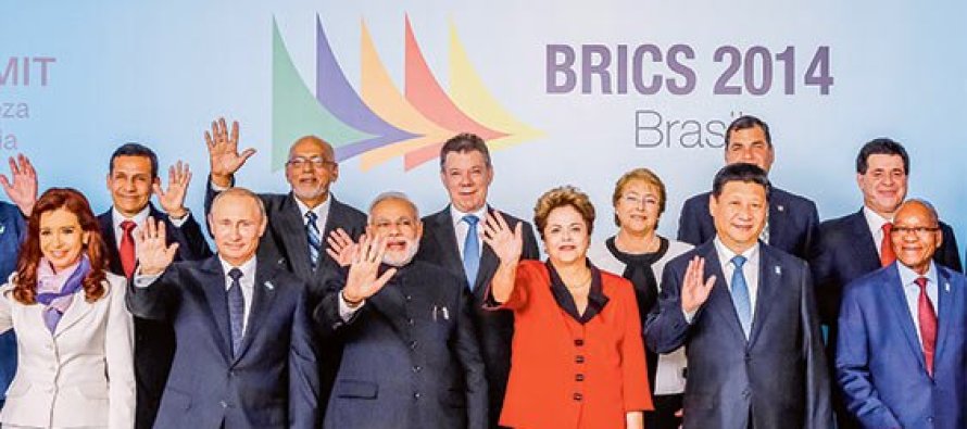BRICS ülkelerinden Yeni Dünya Bankası