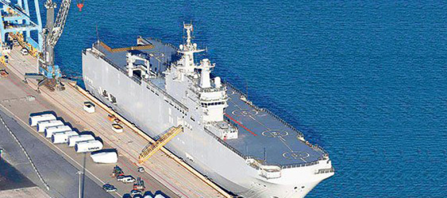 Fransa, Rusya’nın parasını verdiği gemileri teslim etmeyecek