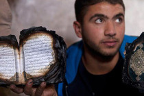 İsrailli radikaller Batı Şeria’da cami yaktı