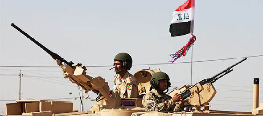Irak ordusu, stratejik Beyci kasabasını geri aldı