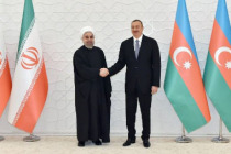 İran lideri Ruhani: Azerbaycan ile birlikte Avrupa’ya açılacağız