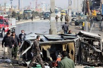 Kabil’de İngiliz diplomatik konvoyuna intihar saldırısı