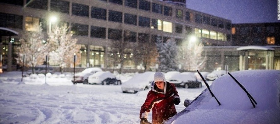 Amerika’da kış sert başladı: 5 kişi hayatını kaybetti